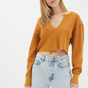 NWT BDG UO Corey Crop Top Size M